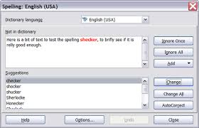 Checking Spelling Apache Openoffice Wiki