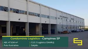 Galpão Logístico Campinas - CLD 2 Logístico DAHRUJ