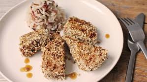 Longe De Thon Au Sesame Et Coriandre En 2020 Longe De Thon Recettes De Cuisine Cuisine Pour Les Nuls