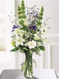 Check spelling or type a new query. I Like The Variation In Height And Texture Love Bells Of Ireland Flower Vase Arrangements Purple Flower Arrangements White Flower Arrangements