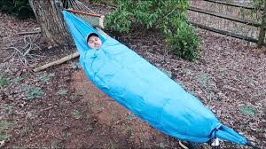 Easily switches from use as a mummy sleeping bag to a pod system to fully insulate a hammock! Cocoon Hammock Sleeping Bag Youtube