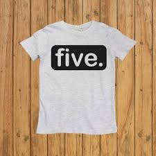 Birthday Shirt Ideas For 6 Year Old Boy Boys Fifth Birthday Shirt Five Year Old Birthday Shirt 5th Etsy In 2020 Birthday Shirts Kids Birthday Shirts Toddler Birthday