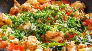 Resep masakan vegetarian tidak hanya sebatas tempe dan tahu. Nasi Goreng Oatmeal Food Seal Security