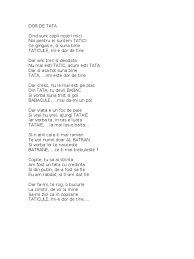 Nu te mai inteleg si nu mai vad rostul. Dor De Tata