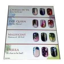 Cruella de vil by kravinoff on deviantart. Disney Make Up Disney Villains Nail Art Kit Cruella De Vil