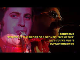 Picking Up the Pieces of a Broken Love Affair