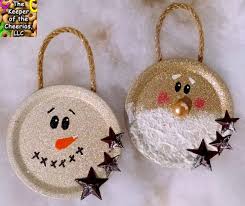 Mason Jar Lid Christmas Ornaments The Keeper Of The Cheerios Christmas Mason Jars Christmas Crafts Diy Christmas Ornaments
