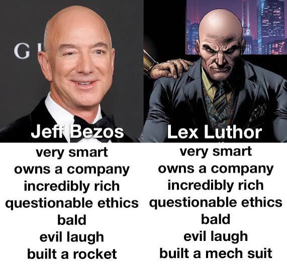bezos villain arc : r/dankmemes