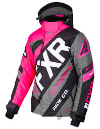 Fxr Womens Cx Jacket 2019 Womens Snowmobile Jackets