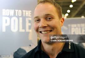 David Mans, a 28-year-old British Army officer poses before he is... News  Photo