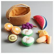 Duktig 9 Piece Fruit Basket Set Ikea Fruit Basket Play Food Fruit Names