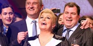 She made history as croatian's youngest president when she assumed office at the age of 46 in february 2015. Croatia Just Elected Its First Female President Huffpost