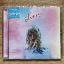 If reputation documented taylor swift's dark night of the soul, lover is daybreak. Taylor Swift Lover 2019 Cd Discogs