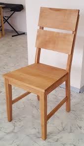 Esstisch 80x150 kernbuche massiv mit bank und zwei stühle. 2er Set Stuhl Ole Kernbuche Massiv Geolt Kaufen Bei Natur24 Gmbh