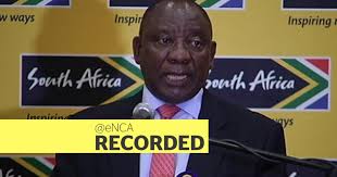 We cover the latest cnooc adr headlines and breaking news impacting cnooc adr stock china's cnooc (ceo) reports a 59% y/y drop in net profit for 2020 to the lowest since 2017, as the. Watch Were Dead Serious About Corruption Ramaphosa Says Enca