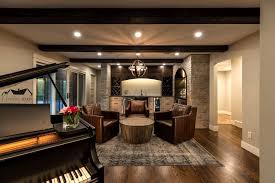 Luxury Cigar Room And Wine Bar Grand Piano Rich Dark Wood And Leather Faux Beams And Stone Work Warm Neutrals Warm Home Decor Cigar Room Home Decor Colors
