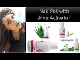 Sinus Problems Dry Nose Aloe Activator Neti Pot Best Results Natural Youtube