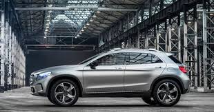Gallery The New Mercedes Gla Concept Mercedes Benz Gla Mercedes Gla Mercedes Concept