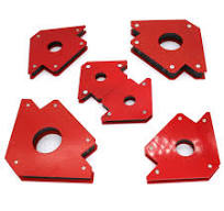 TIOIT 6 Pcs Arrow Welding Magnet, Welding Magnet Set for ...