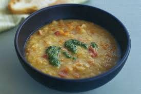 Ham Hock And Lentil Soup Recipes Delicious Com Au Winter Soup Recipe Lentil Soup Recipes Recipes Using Ham Hocks