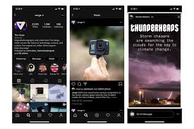 Instagram Gets The Ios 13 Dark Mode Treatment And It S Wonderful The Verge
