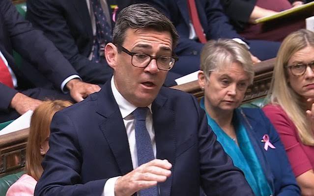 Burnham forced to apologise for Widdecombe 'murder' comment