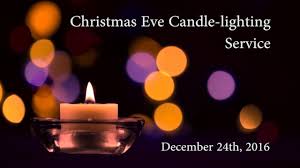 Christmas Eve Candle Lighting Service Youtube