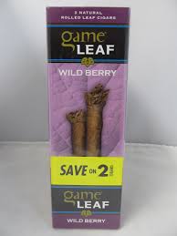 The large leaves are the adults, and the small leaves the children. Game Leaf Garcia Y Vega Wild Berry Pouch 30 Count