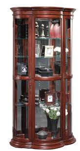 Pin En Curio Cabinets