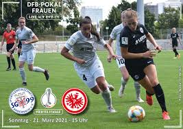 Dfb.de hat die bilder zum spiel. Dfb Pokal Der Frauen Sg 99 Andernach Empfangt Eintracht Frankfurt Fussballverband Rheinland