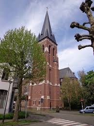 Ekeren is a northern district of the municipality of antwerp in the flemish region of belgium. Kerk Mariaburg Ekeren Belgie Mapio Net