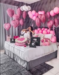 Female 18th Birthday Party Decorations At Home Birthday Behavior Birthday Goals Birthday Decorations Birthday Surprise