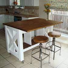 Pin By Ana White On Kitchen Tutorials Building A Kitchen Home Kitchens Rustic Kitchen Island