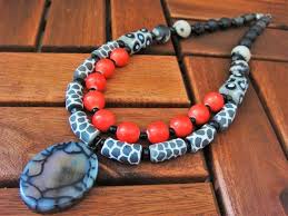 Pin On African Stone Jewelry