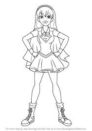 I wasn't too happy with my old supergirl tutorial (i won't even link it here, it's that bad) so i decided to make this new one. Draw So Cute Supergirl Shefalitayal