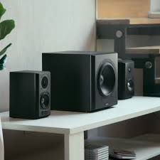 Edifier S350db Bookshelf Speakers With Subwoofer In 2020 Subwoofer Home Entertainment Bookshelf Speakers