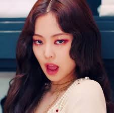 Blackpink Kill This Love Jennie Tumblr Red Eye Makeup Kim Makeup Pop Hair