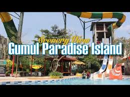 Gumul Paradise Island Kediri Scenery View Youtube