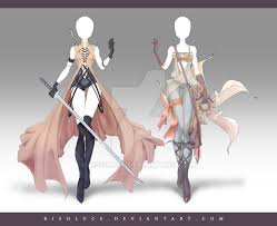 Image Result For Anime Outfit Ideas Fantasy Clothing Anime Outfits Fashion Design Drawings