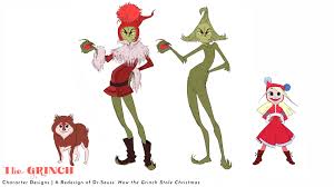 Kim Greenough How The Grinch Stole Christmas Redesign Project Grinch And Max Grinch clipart grinch coloring pages grinch images free cartoon grinch coloring pages cartoon merry christmas grinch grinch face svg grinch clipart free grinch projects you are.