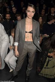 People who liked cara delevingne's feet, also liked Cara Delevingne 27 At Dior Homme Menswear Fall Winter 2020 2021 Show Lipstick Alley