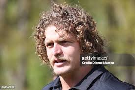 40 Rugby Stars Liam Coltman And Nick Cummins Go Head To Head In Sheep  Shearing Contest Photos & High Res Pictures