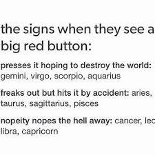 Astrology may be branded as pseudoscience, but you can't deny that these astrology memes are far out. Image Result For Funny Zodiac Sign Meanings Quotes Zodiac Signs Gemini Zodiac Signs Zodiac Signs Funny