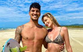 They've been together for approximately 6 years, 1 month, and 9 days. Luiza Brunet Reveals Her Opinion About Her Daughter S Marriage To Gabriel Medina Entertainment Prime Time Zone