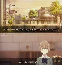 When do people start seeing each other as friends? Anime Koe No Katachi A Silent Voice Anime Quotes Inspirational Anime Quotes Anime Qoutes