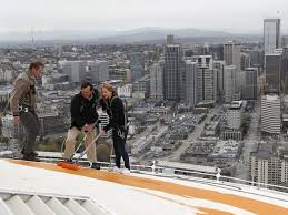 For the first time in half a century, the space needle has been totally transformed to take your visit to the next level — and beyond. Back To The Future Seattle S Space Needle Turns 50 Npr