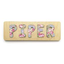 Thanks for checking out our store. 17 Best Personalized Wooden Name Puzzles Pigtail Pals