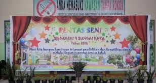 Tingkat paud/ra/tk program generasi sehat dan cerdas gunungsari, 28 oktober 2017. Background Pentas Seni