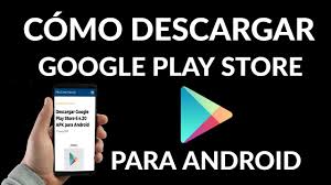 Descargar Google Play Store Apk Para Android Youtube