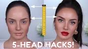 How To Make Forehead Smaller Naturally